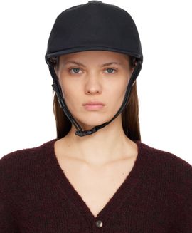 Maison Margiela Maison Margiela Black Riding Cap