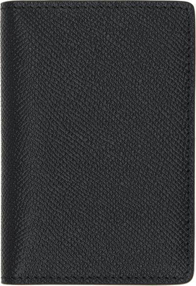 Maison Margiela Maison Margiela Black Slim 2 Card Holder