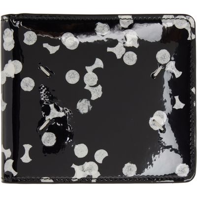 Maison Margiela Maison Margiela Black Slim Wallet