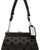 Maison Margiela Maison Margiela Black Small Glam Slam Embroidery Clutch Bag - 1