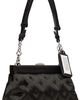 Maison Margiela Maison Margiela Black Small Glam Slam Embroidery Clutch Bag - 2