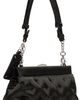 Maison Margiela Maison Margiela Black Small Glam Slam Embroidery Clutch Bag - 3