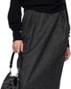 Maison Margiela Maison Margiela Black Small Glam Slam Embroidery Clutch Bag - 4