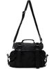 Maison Margiela Maison Margiela Black Small High Tech Messenger Bag - 1