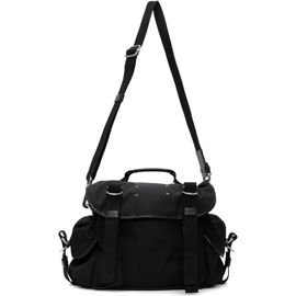 Maison Margiela Maison Margiela Black Small High Tech Messenger Bag