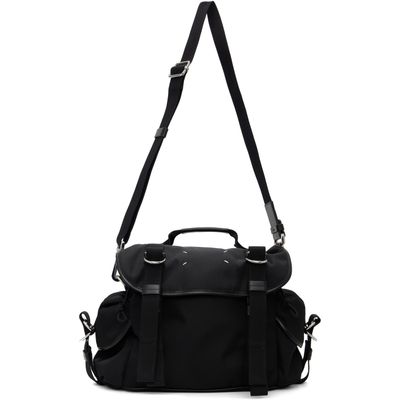 Maison Margiela Maison Margiela Black Small High Tech Messenger Bag