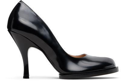 Maison Margiela Maison Margiela Black Tabi City Evening Heels