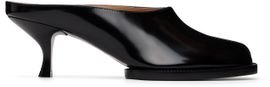 Maison Margiela Maison Margiela Black Tabi City Evening Mule Heels