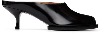 Maison Margiela Maison Margiela Black Tabi City Evening Mule Heels
