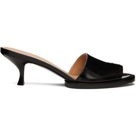 Maison Margiela Maison Margiela Black Tabi City Heeled Sandals