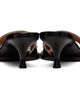 Maison Margiela Maison Margiela Black Tabi City Heeled Sandals - 2