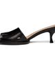 Maison Margiela Maison Margiela Black Tabi City Heeled Sandals - 3