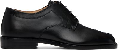 Maison Margiela Maison Margiela Black Tabi City Lace-Up Derbys