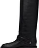 Maison Margiela Maison Margiela Black Tabi County Knee Boots - 3