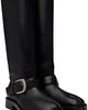 Maison Margiela Maison Margiela Black Tabi County Knee Boots - 4