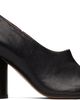 Maison Margiela Maison Margiela Black Tabi Décolleté Heels - 1