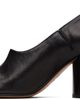 Maison Margiela Maison Margiela Black Tabi Décolleté Heels - 3