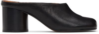 Maison Margiela Maison Margiela Black Tabi Décolleté Mule Heels