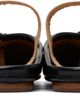 Maison Margiela Maison Margiela Black Tabi Elastic Band Mule Flats - 2