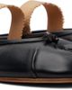 Maison Margiela Maison Margiela Black Tabi Elastic Band Mule Flats - 4