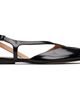 Maison Margiela Maison Margiela Black Tabi Flat Slingback Sandals - 1