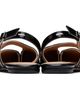 Maison Margiela Maison Margiela Black Tabi Flat Slingback Sandals - 2