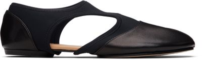 Maison Margiela Maison Margiela Black Tabi Jazz Loafers