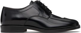 Maison Margiela Maison Margiela Black Tabi Leather Derbys