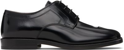 Maison Margiela Maison Margiela Black Tabi Leather Derbys