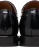 Maison Margiela Maison Margiela Black Tabi Leather Derbys - 2