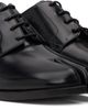 Maison Margiela Maison Margiela Black Tabi Leather Derbys - 4