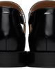 Maison Margiela Maison Margiela Black Tabi Leather Sandals - 2