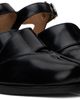 Maison Margiela Maison Margiela Black Tabi Leather Sandals - 4