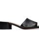 Maison Margiela Maison Margiela Black Tabi Mule Heeled Sandals - 1