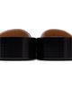 Maison Margiela Maison Margiela Black Tabi Mule Heeled Sandals - 2