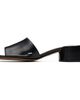 Maison Margiela Maison Margiela Black Tabi Mule Heeled Sandals - 3