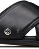 Maison Margiela Maison Margiela Black Tabi Numbers Crossed Sandals - 1