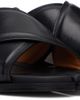 Maison Margiela Maison Margiela Black Tabi Numbers Crossed Sandals - 4