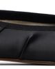 Maison Margiela Maison Margiela Black Tabi Satin Ballerina Flats - 1