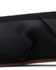 Maison Margiela Maison Margiela Black Tabi Satin Ballerina Flats - 3