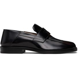 Maison Margiela Maison Margiela Black Tabi Silp-on Loafers