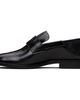 Maison Margiela Maison Margiela Black Tabi Silp-on Loafers - 3