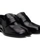 Maison Margiela Maison Margiela Black Tabi Silp-on Loafers - 4