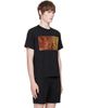 Maison Margiela Maison Margiela Black Tapestry Patch T-shirt - 2