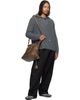 Maison Margiela Maison Margiela Black Traveler Sneakers - 5