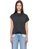Maison Margiela Maison Margiela Black Twisted Upside-Down T-shirt - 1