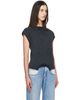 Maison Margiela Maison Margiela Black Twisted Upside-Down T-shirt - 2