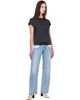 Maison Margiela Maison Margiela Black Twisted Upside-Down T-shirt - 4