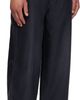 Maison Margiela Maison Margiela Black Unbrushed Moleskin Trousers - 2
