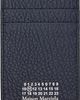 Maison Margiela Maison Margiela Black Vertical Card Holder - 1